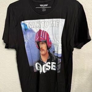 Retro Graphic Black T-Shirt